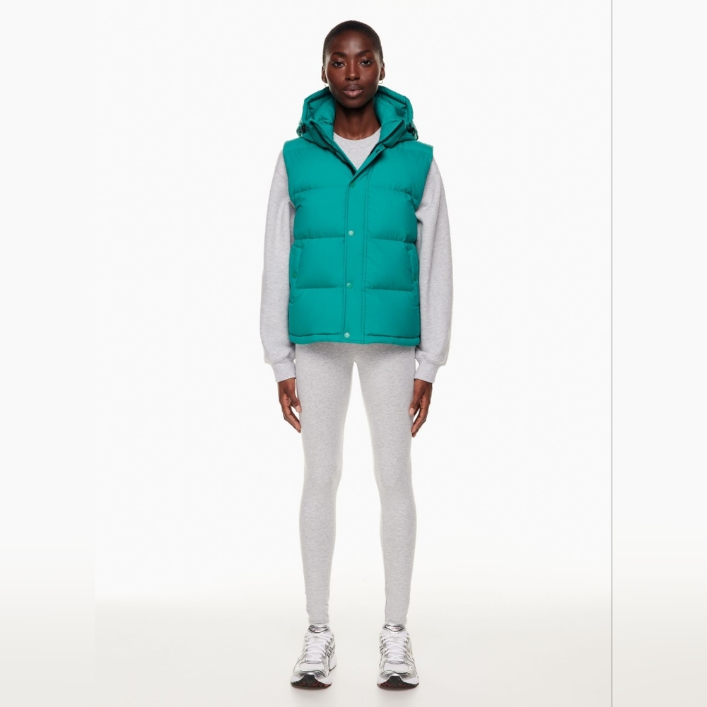 SOLD *** Super World™ THE SUPER PUFF™ Vest — Beryl Green — XXS - Picture 2 of 14